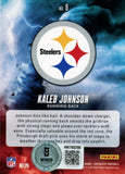 Kaleb Johnson Autographed 2025 Panini Absolute Storm #8 Card Beckett 57018