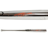 Jeff Bagwell Signed Houston Astros Rawlings Silver Chrome Baseball Bat