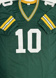 Packers Quarterback JORDAN LOVE Signed Custom Replica Green Jersey AUTO - BAS