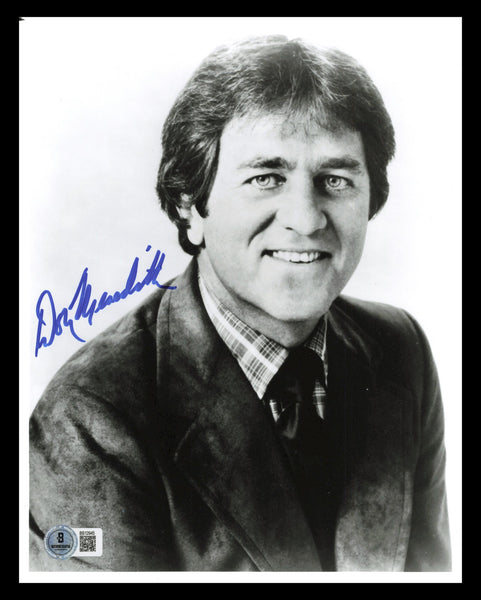 Dandy Don Meredith Autographed 8x10 Photo Dallas Cowboys Beckett BAS QR #BS12945