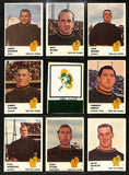 1961 FLEER Football Cards Green Bay Packers Complete Team Set (10) 200313