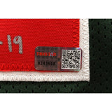 Sydney Moncrief Autographed/Signed Pro Style Green Jersey HOF Beckett 43449