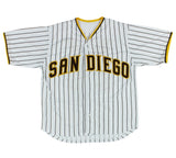 Mason Miller Signed San Diego Custom White Jersey