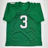 Autographed/Signed Nolan Smith Jr. Philadelphia Kelly Green Jersey JSA