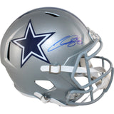 CeeDee Lamb Autographed/Signed Dallas Cowboys F/S Helmet Fanatics 50936