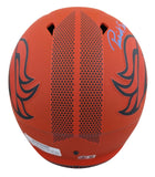 Broncos Patrick Surtain II "DPOY" Signed Rave F/S Speed Rep Helmet W/ Case BAS W