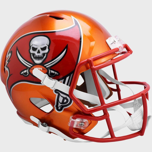 Tampa Bay Buccaneers Full Size Flash Replica Speed Helmet