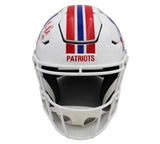 Rob Gronkowski Signed New England Patriots Speed Flex Authenetic TB NFL Helmet