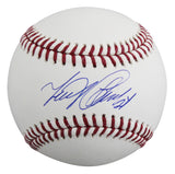 Tigers Miguel Cabrera Authentic Signed Robert Manfred OML Baseball W/ Case JSA
