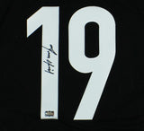 Dennis Quaid Signed Any Given Sunday Custom Black Rooney Jersey