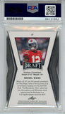 Denzel Ward Autographed/Signed 2018 Leaf Draft #17 Trading Card PSA Slab 43786