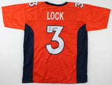 Drew Lock Signed Broncos Jersey (JSA COA) Denver's 2020 Starting Quarterback