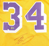 Shaquille O'Neal Signed Los Angeles Lakers Jersey (PIA Hologram) 4xNBA Champion