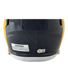 Eric Dickerson Signed Los Angeles Rams TB F/S HOF Helmet Beckett 42058