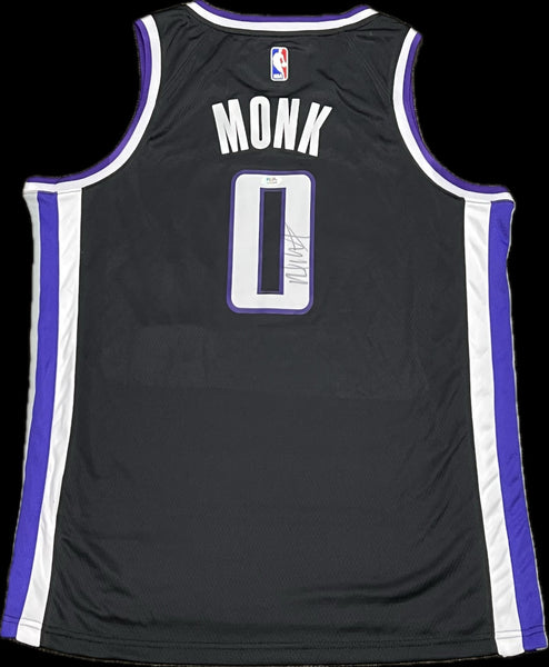 Malik Monk Signed Jersey PSA Sacramento Kings Autographed