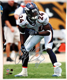 Champ Bailey Autographed 8x10 Photograph (James Spence COA)