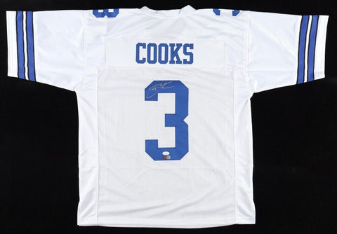Brandin Cooks Signed Dallas Cowboys Jersey / Veteran Wide Receiver (JSA COA)