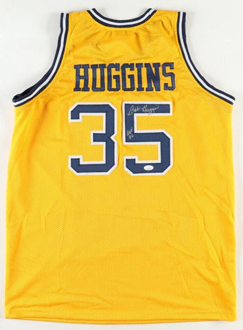 Bob Huggins Signed West Virginia Mountaineers Jersey Inscribed "HOF 22"(JSA COA)