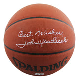 Celtics John Havlicek Signed Spalding Official NBA Game Basketball BAS #BT57796