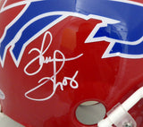 KELLY, THOMAS & REED AUTOGRAPHED BILLS AUTH FULL SIZE HELMET BECKETT 185862