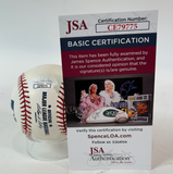 Don Larsen Autographed Rawlings Official Major League Baseball JSA COA