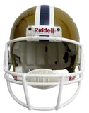 Johnny Majors CHOF Signed/Inscr Full Size Replica Football Helmet Pitt 213074