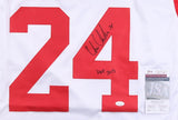 Chris Chelios Signed Detroit Red Wings Jersey Inscribed "HOF 2013" (JSA COA)