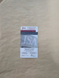 FRAMED NEW YORK GIANTS BRIAN BURNS AUTOGRAPHED JERSEY JSA COA