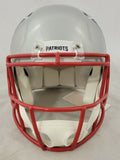 TOM BRADY SIGNED NEW ENGLAND PATRIOTS F/S SPEED AUTHENTIC HELMET FANATICS COA