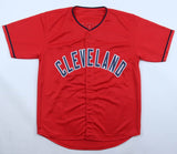 Tanner Bibee Signed Guardians Jersey (JSA) Cleveland's Ace #1 Starting Pitcher