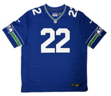 Rashid Shaheed Autographed Seahawks Nike Royal Blue Game Jersey Beckett