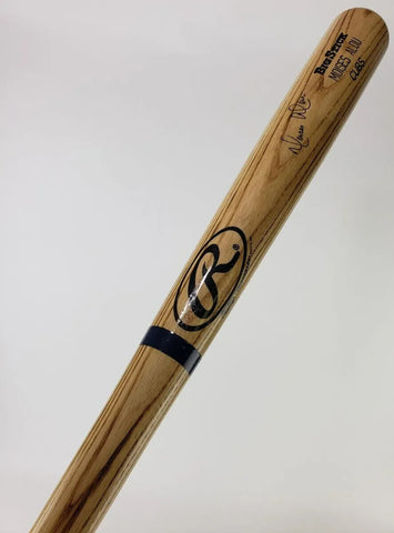 Moises Alou Signed Rawlings 'Big Stick' Bat (JSA COA) Chicago Cubs, Expos, Mets