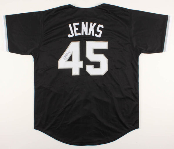 Bobby Jenks Signed Chicago White Sox Jersey (JSA COA) World Series Champ (2005)
