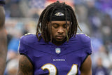 Keaton Mitchell Signed Baltimore Ravens Jersey (Beckett) Ex-East Carolina U. R.B