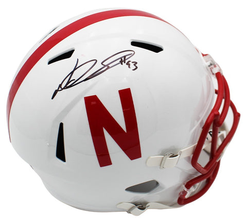 Ndamokung Suh Signed Nebraska Cornhuskers Speed Full Size NCAA Helmet
