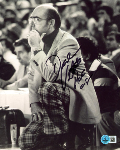 Dick Vitale "HOF" Authentic Signed 8x10 Vertical Photo Autographed BAS 8