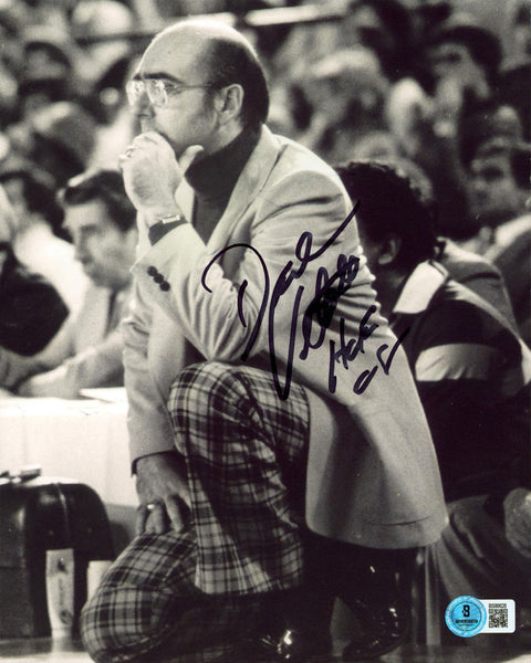 Dick Vitale "HOF" Authentic Signed 8x10 Vertical Photo Autographed BAS 8