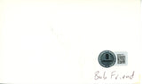 Bob Friend Autographed/Signed Pittsburgh Pirates Index Card BAS 45363