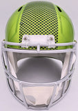 KAM CHANCELLOR AUTOGRAPHED SEAHAWKS FLASH GREEN FULL SIZE HELMET MCS 197181