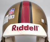 Jerry Rice Autographed Full Size Authentic Helmet 49ers Beckett QR #BL65383