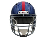 Abdul Carter Auto/Signed Full Size Speed Replica Helmet NY Giants Beckett 197406