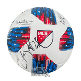 2018 Columbus Crew SC Auto Match Used Soccer Ball - JSA/Fanatics LOA (22 Sigs)