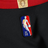 Jaime Jaquez Jr. Miami Heat Autographed Nike Black Icon Authentic Jersey