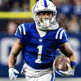 Josh Downs Signed Indianapolis Colt Jersey (Beckett) 2023 3rd Round Draft Pk W.R