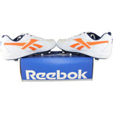 John Elway Signed Denver Broncos Reebok Sz 11.5 Game Issued '97 Cleats BAS 52861