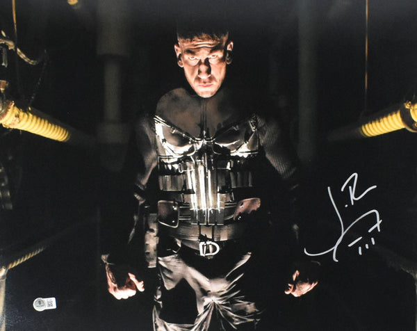 Jon Bernthal Autographed 16x20 The Punisher Photo - Beckett Hologram *Silver