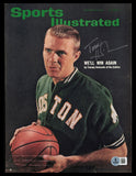 Tommy Heinsohn Autographed Sports Illustrated Cover Celtics Beckett QR #BS36733
