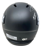 Johnny Manziel Signed Texas A&M Full Size Replica Speed Helmet w/ 3 Insc BAS