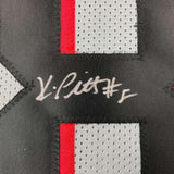 Autographed/Signed Kyle Pitts Atlanta Grey Football Jersey Beckett BAS COA