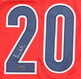 Damon Stoudamire Signed Arizona Wildcats Jersey (Steiner) 1995 7th Overall Pick